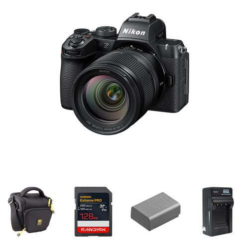 Nikon Z50 II Mirrorless Camera with 16-50mm f/2.8 Lens and Essentials+ Kit