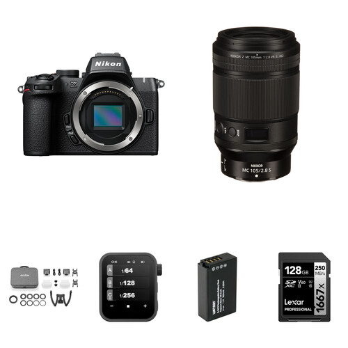Nikon Z50 II Mirrorless Camera with Dental Photography Entry Level Kit