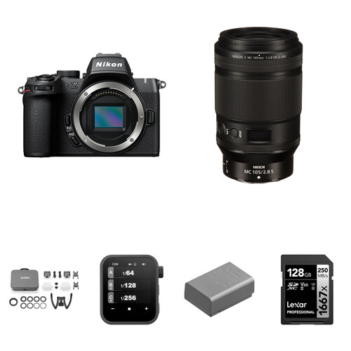 Nikon Z50 II Mirrorless Camera with Dental Photography Entry Level Kit