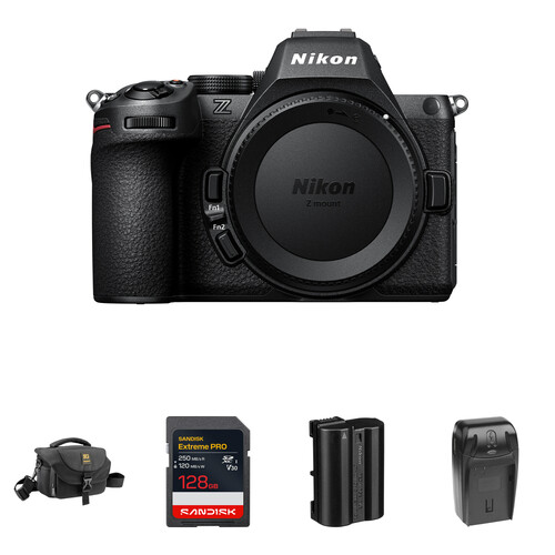 Nikon Z5 II Mirrorless Camera with Essentials+ Kit