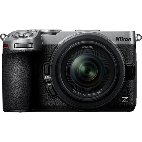 Nikon Z5 IIC Mirrorless Camera with 24-50mm f/4-6.3 Lens (Silver)