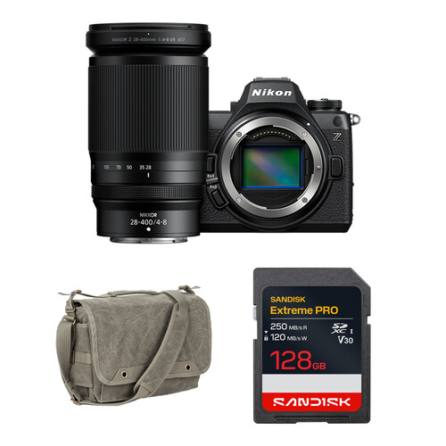 Nikon Z6 III Mirrorless Camera with 28-400mm f/4-8 Lens and Basic Bundle