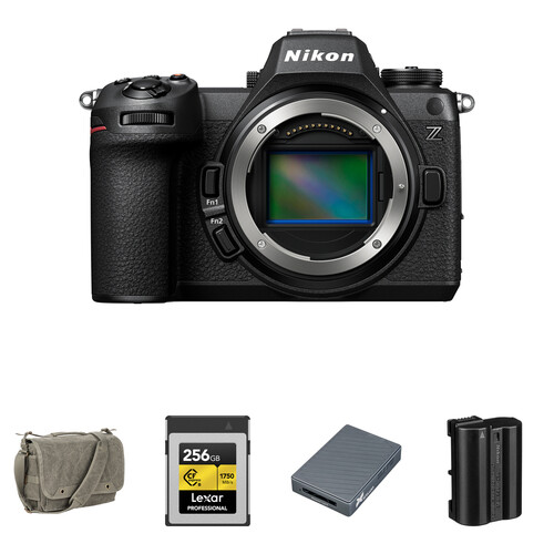 Nikon Z6 III Mirrorless Camera with Essentials+ Kit B&H Photo