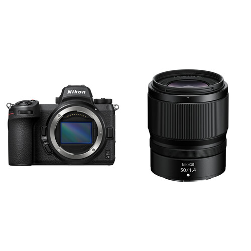Nikon Z7 II Mirrorless Camera with 50mm f/1.4 Lens Kit