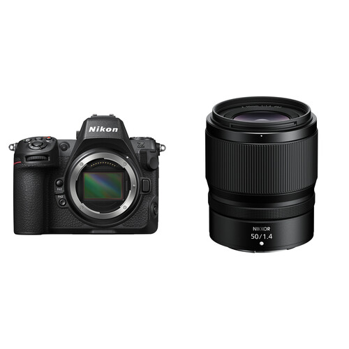 Nikon Z8 Mirrorless Camera with 50mm f/1.4 Lens Kit