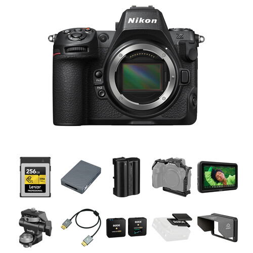 Nikon Z8 Mirrorless Camera with Content Creation Kit