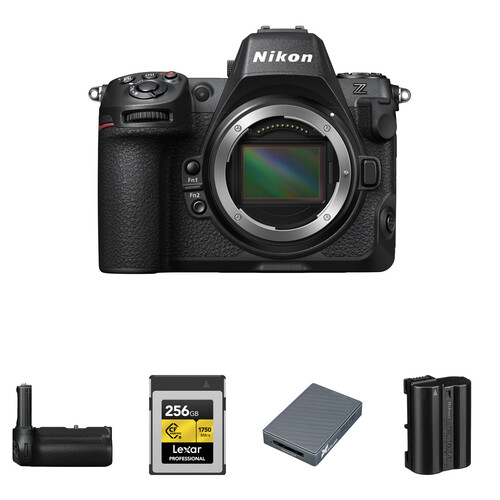 Nikon Z8 Mirrorless Camera with Performance Kit
