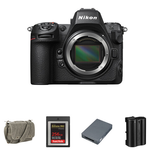 Nikon Z8 Mirrorless Camera with Essentials+ Kit