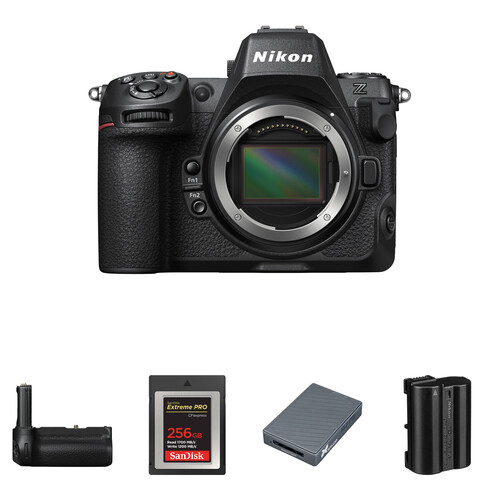 Nikon Z8 Mirrorless Camera with Performance Kit
