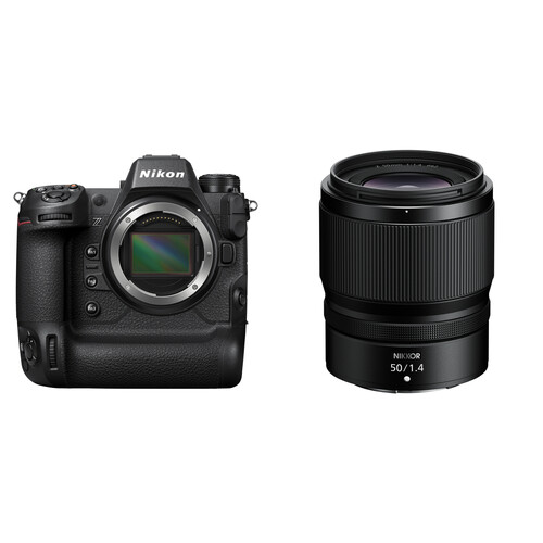Nikon Z9 Mirrorless Camera with 50mm f/1.4 Lens Kit