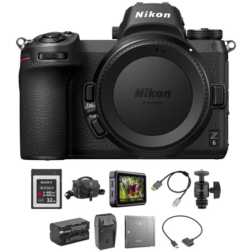 Nikon Z 6 Mirrorless Digital Camera Body Cine Kit