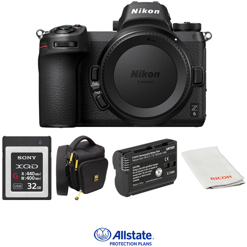 Nikon Z6 Mirrorless Camera Deluxe Kit