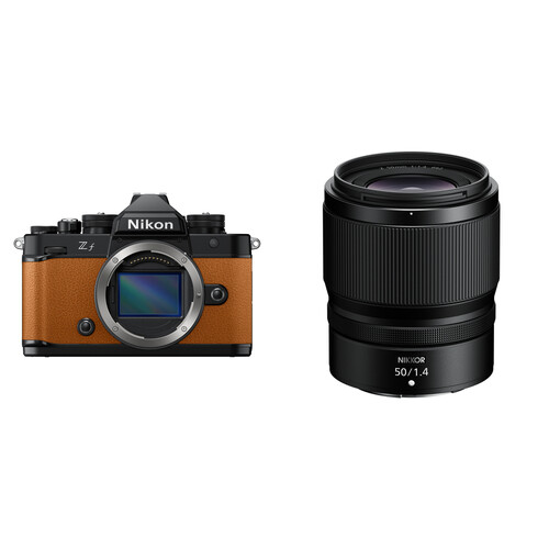 Nikon Zf Mirrorless Camera with 50mm f/1.4 Lens Kit (Orange)