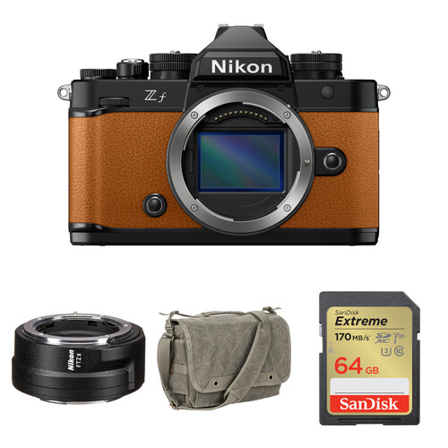 Plan Fluor Nikon Lens Selector Nikon Zf Mirrorless Camera With FTZ