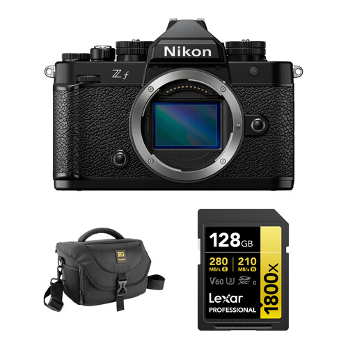 Nikon Zf Mirrorless Camera with Basic Bundle
