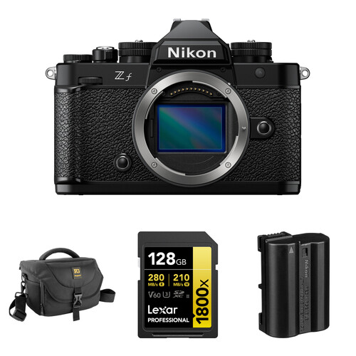 Nikon Zf Mirrorless Camera with Essentials+ Kit