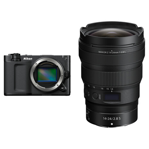 Nikon ZR Cinema Camera with 14-24mm f/2.8 Lens Kit