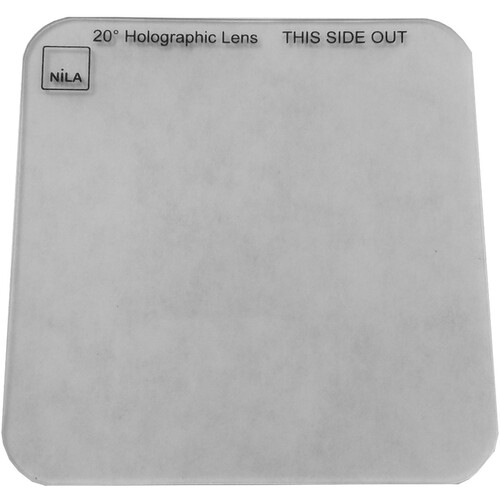 Nila 50 High Speed / Zaila 20° Holographic Lens