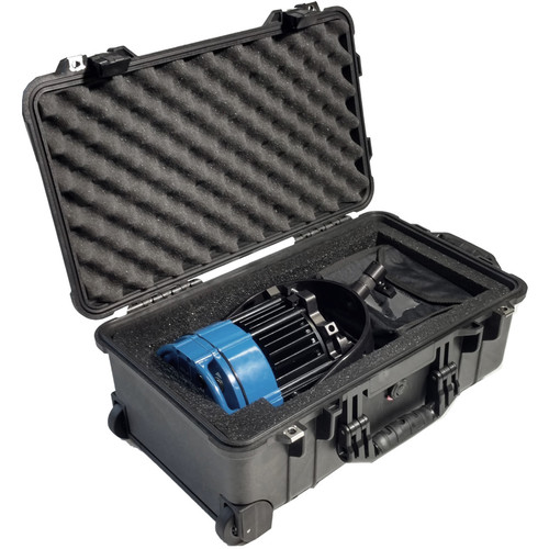 Nila Pelican 1510 Wheeled Case with Custom Foam Insert for Varsa (Black)