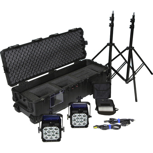 Nila Varsa High-Speed Capture Tungsten-Balanced 2-Light LED Kit