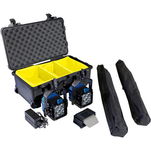 Nila Double Zaila Version 2 Bicolor LED High-Speed Lab Kit