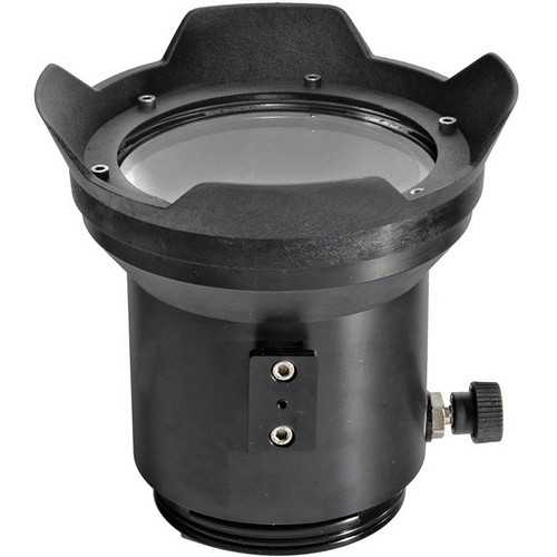 Nimar Flat Port with Zoom Control for Canon EF 24-70mm f/2.8 L USM Lens