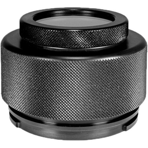 Nimar Flat Port for Select 45mm, 50mm, and 60mm Macro Lenses