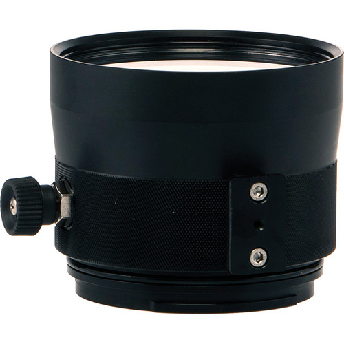 Nimar Flat Port with Zoom Control for Nikon AF-S DX 18-55mm f/3.5-5.6G ED VR Lens
