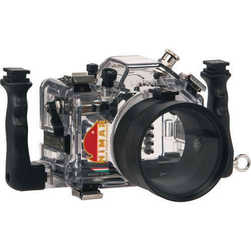 Nimar 3D Underwater Housing for Canon EOS Rebel T5 with Lens Port for 18-55mm f/3.5-5.6 IS II