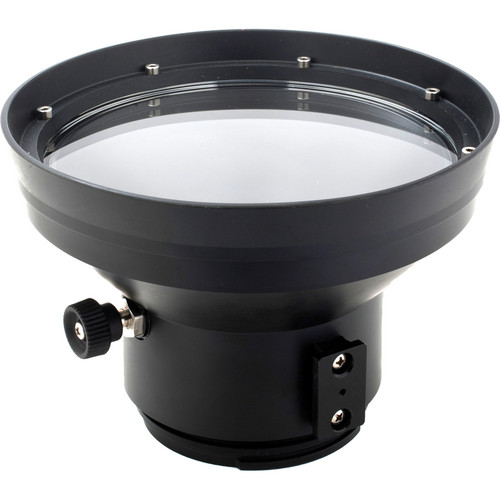 Nimar Flat Port with Zoom Control for Nikkor AF-S DX 24-120mm f/3.5-5.6G ED VR Lens