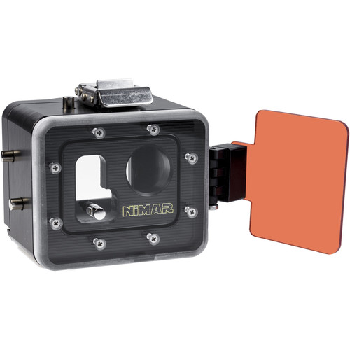 Nimar Orange Correction Filter Set for Deep Housing for GoPro