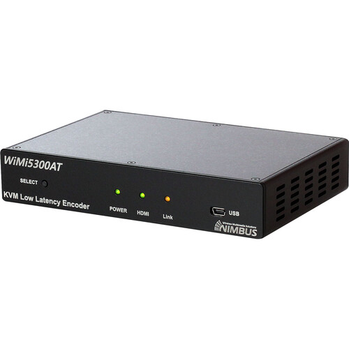 Nimbus WiMi5300AT H.264 HDMI Streaming Encoder/KVM Extender with Low Latency