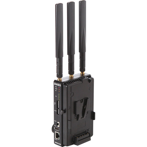 Nimbus WiMi6220 Wireless 3G-SDI & HDMI H.264 Decoder/Receiver (V-Mount)