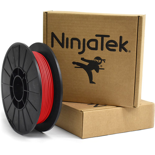 NinjaTek Cheetah 3mm 95A TPU Flexible Filament (0.5kg, Fire)