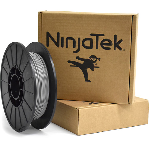 NinjaTek Cheetah 1.75mm 95A TPU Flexible Filament (0.5kg, Steel)