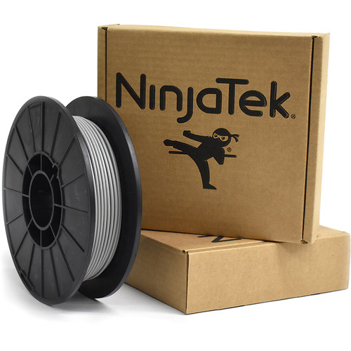 NinjaTek Cheetah 3mm 95A TPU Flexible Filament (0.5kg, Steel)