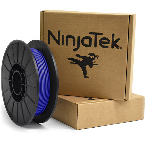 NinjaTek NinjaFlex 3mm 85A TPU Flexible Filament (0.5kg, Sapphire)