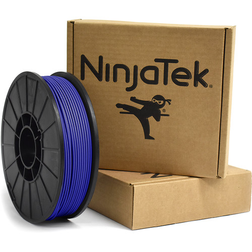 NinjaTek NinjaFlex 3mm 85A TPU Flexible Filament (1kg, Sapphire)