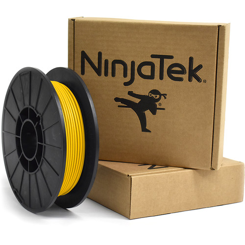 NinjaTek NinjaFlex 3mm 85A TPU Flexible Filament (0.5kg, Sun)