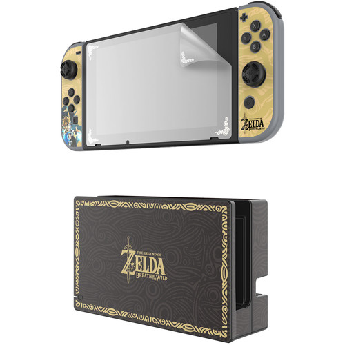 Performance Designed Products Zelda Play and Protect Skins for Nintendo Switch