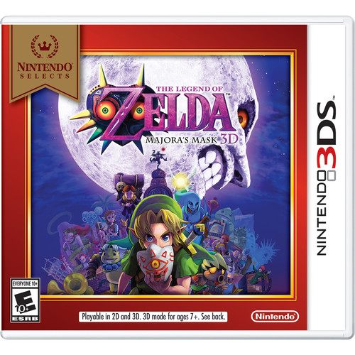 Nintendo Selects: The Legend of Zelda: Majora's Mask 3D (Nintendo 3DS)