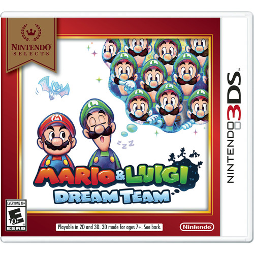 Nintendo Selects: Mario & Luigi: Dream Team (Nintendo 3DS)