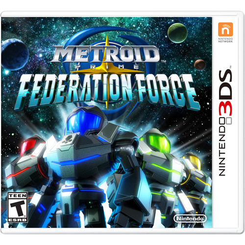Nintendo Metroid Prime: Federation Force (3DS)