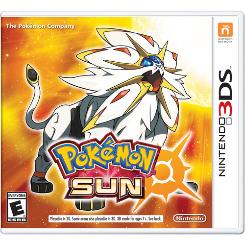Nintendo Pokémon Sun (Nintendo 3DS)