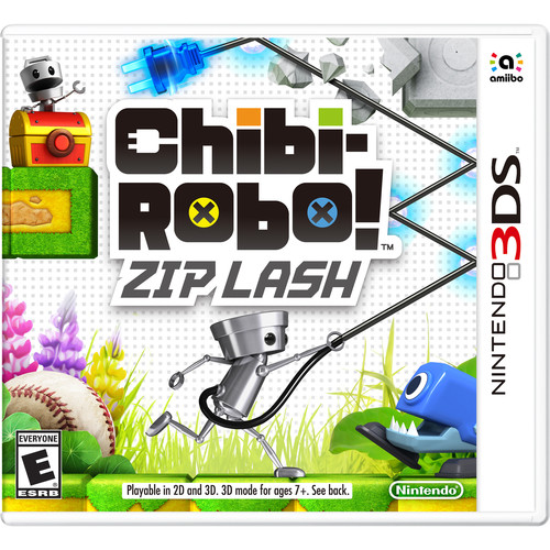 Nintendo Chibi Robo! Zip Lash (Nintendo 3DS)