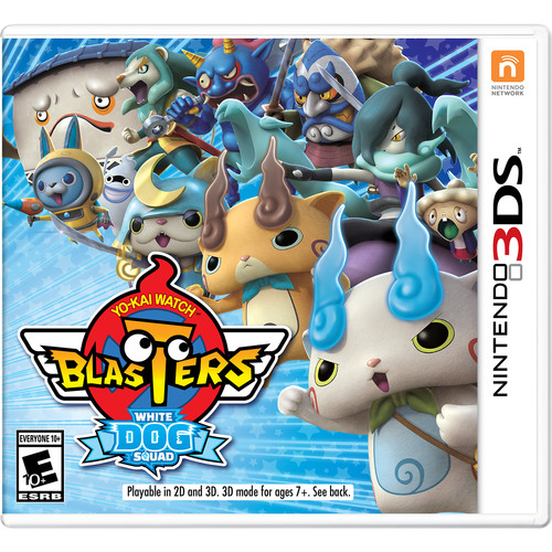 Nintendo YO-KAI WATCH BLASTERS: White Dog Squad (Nintendo 3DS)