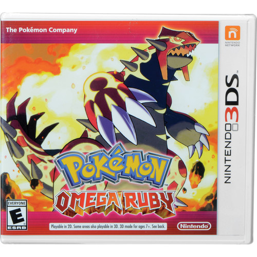 Nintendo Pokémon Omega Ruby (Nintendo 3DS)