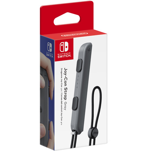 Nintendo Joy Con Strap (Gray)