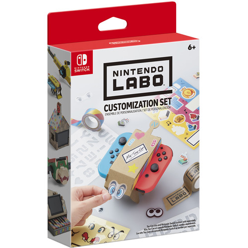 Nintendo Labo Customization Set (Nintendo Switch)