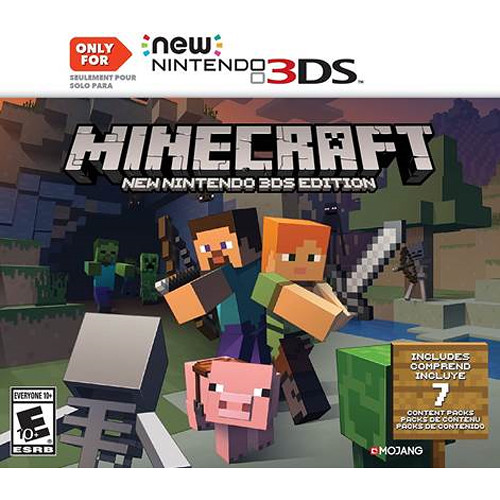 MOJANG Minecraft: New Nintendo 3DS Edition (Nintendo 3DS)